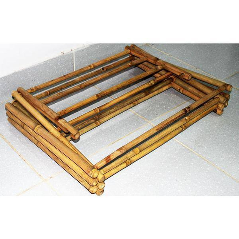 Bamboo Clothes Drying Rack Folding Laundry Drying Stand Towel Rack Foldable