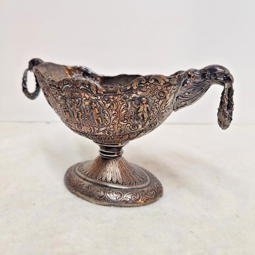 E. G. Webster & Son Bowl. silverplate