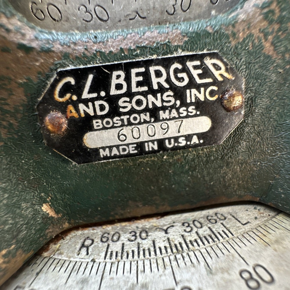 Antique Transit By C.L. Berger & Sons