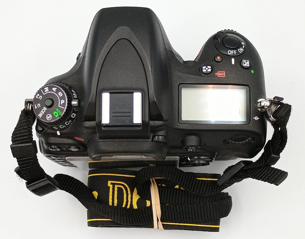 USED Nikon D600 DSLR Camera Body Only