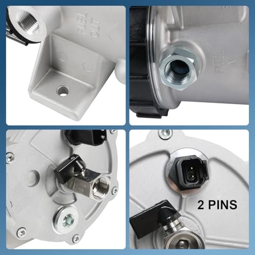 Fuel Water Separator 382, DVC/382950FTLS07 Compatible with DAVCO Replace For