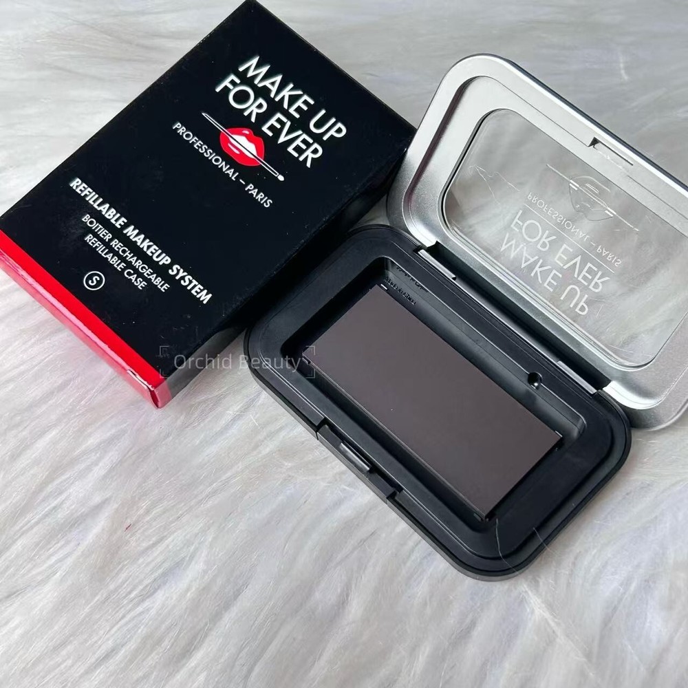 Make Up For Ever Refillable Makeup System Empty Refillable Case ~ Size S ~New