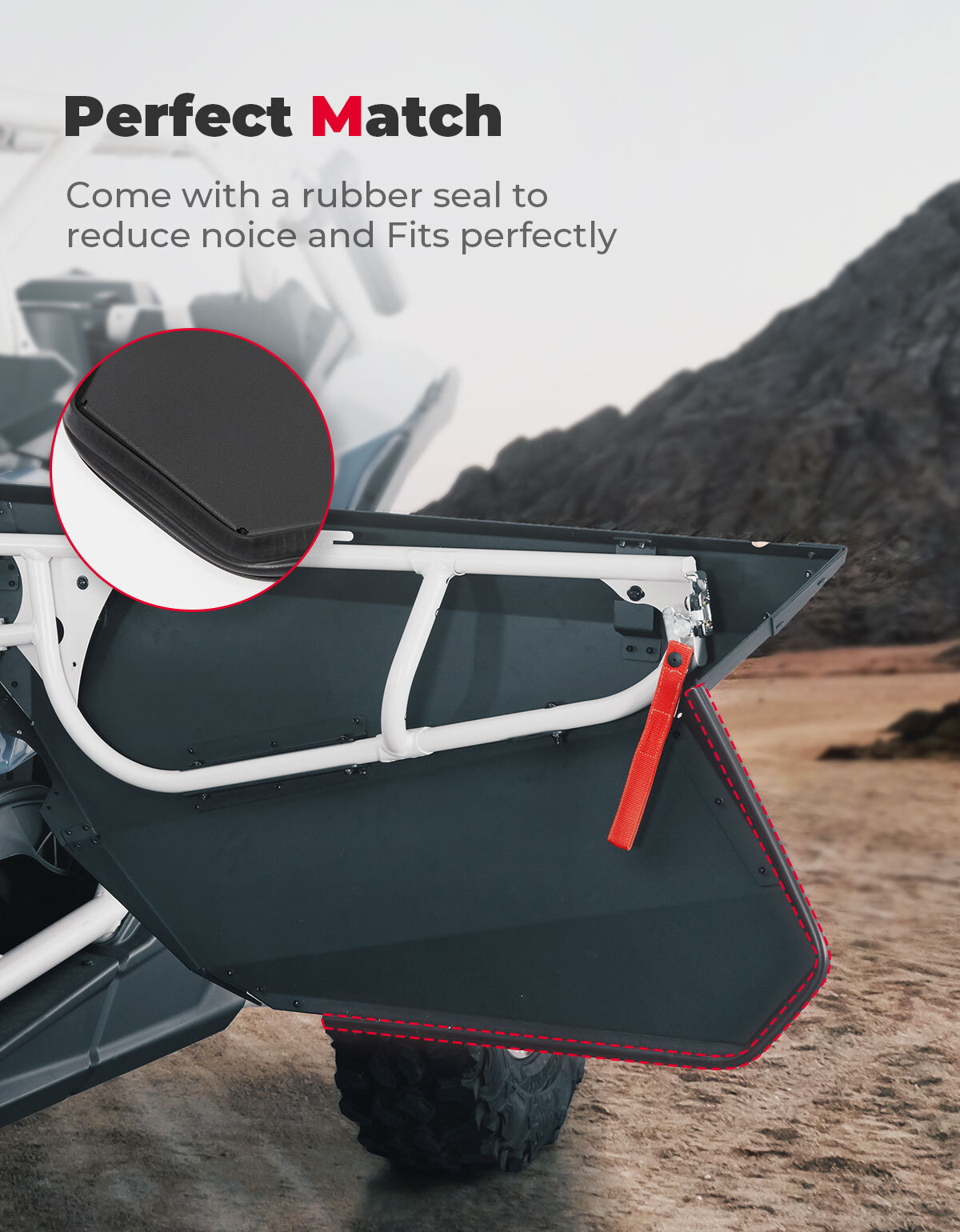 Front & Rear Aluminum Full Doors For Can-Am X3 MAX 2017-2024 4 Seat #715004753