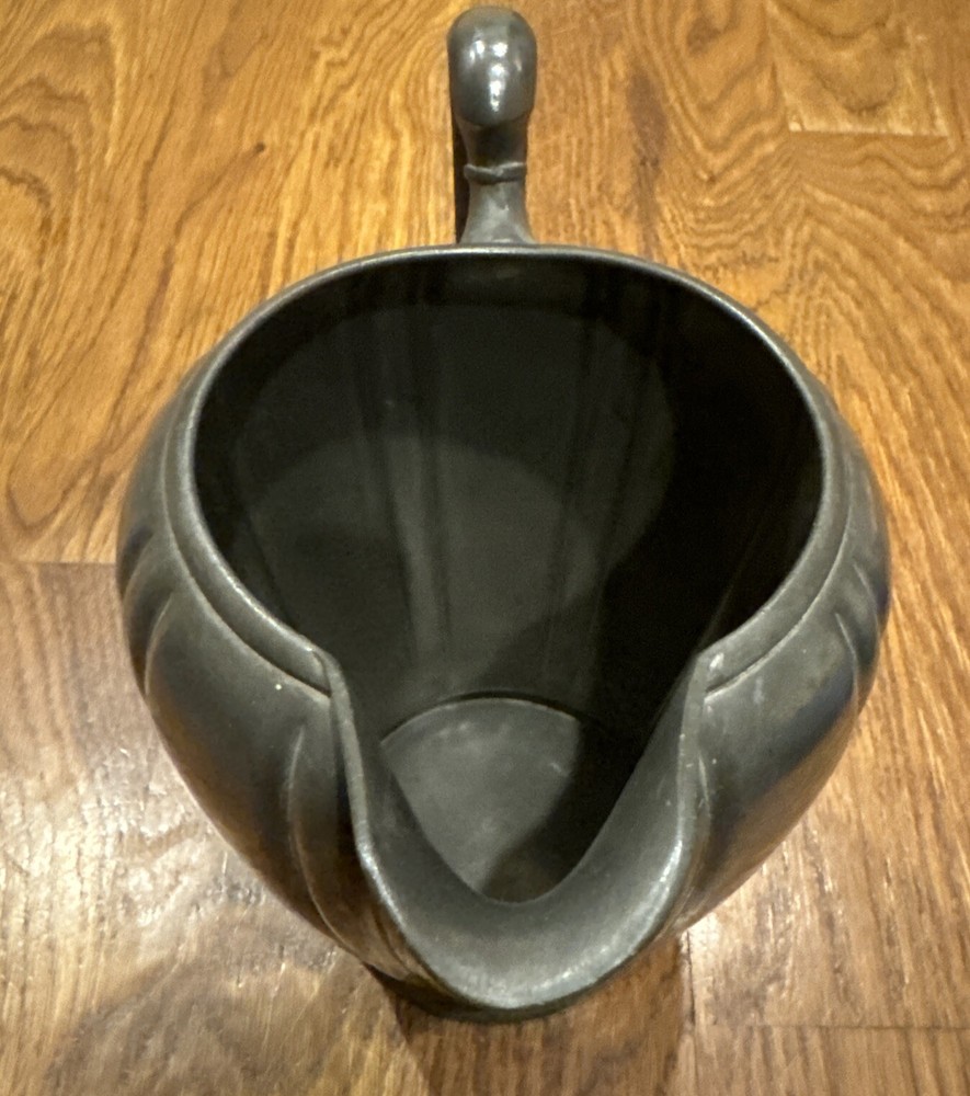 Vintage Pilgrim Solid Pewter 5 Pint Pitcher