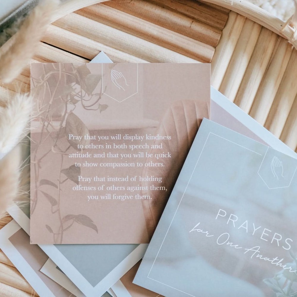 The Daily Grace Co Prayers for One Another Card Set