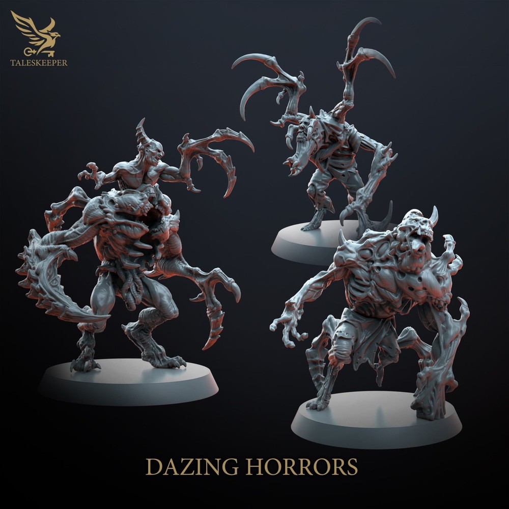 CHAOS DAEMONS DAZING HORRORS