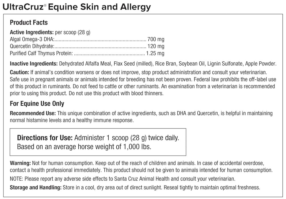 Equine Skin and Allergy, 4 lb