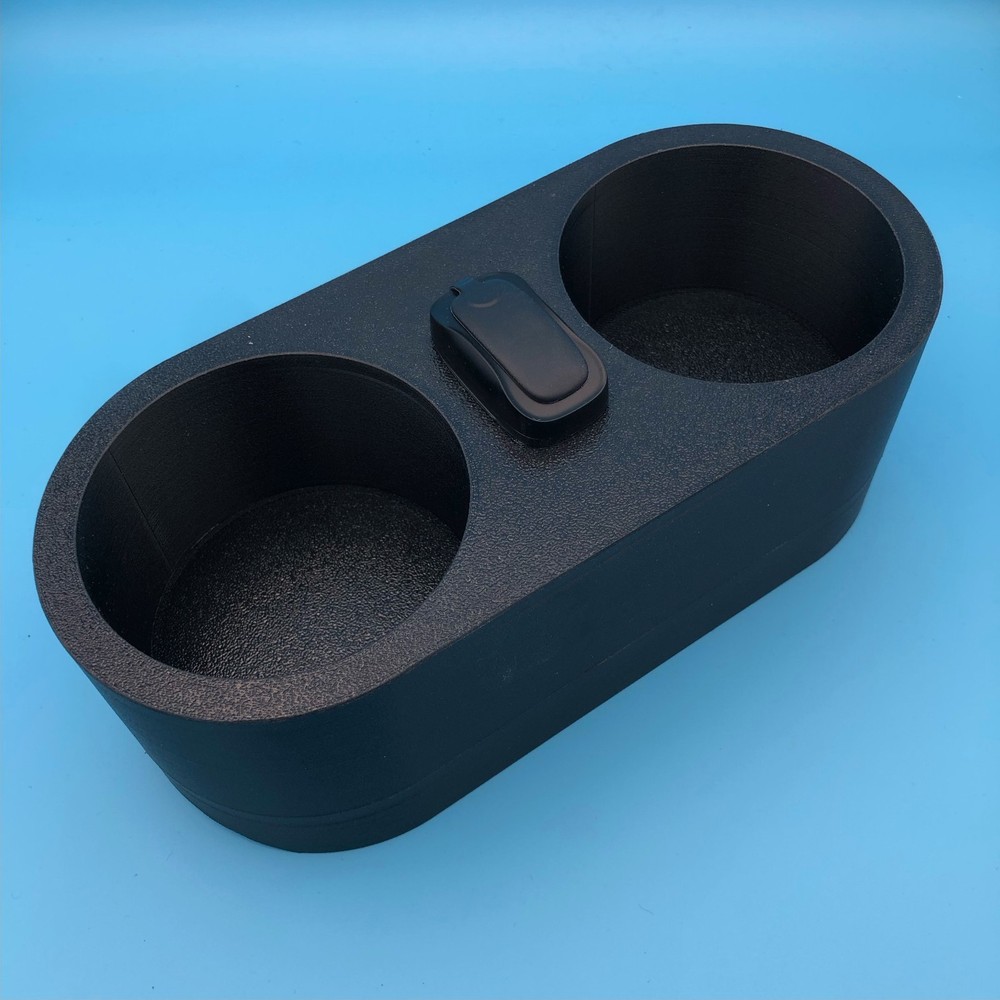 Classic Mini Rear Cup Holder - with USB Charging