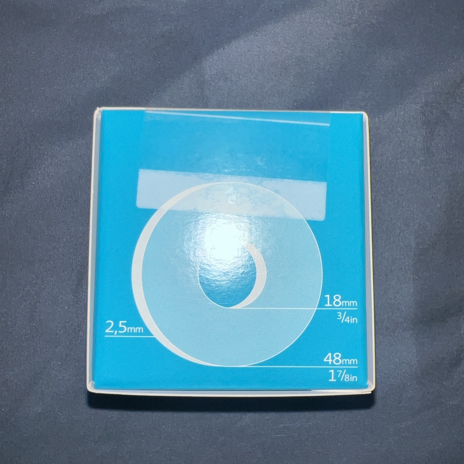 10 Coloplast 12035 Brava Protective Seals ¾" 1⅞" 2.5 mm