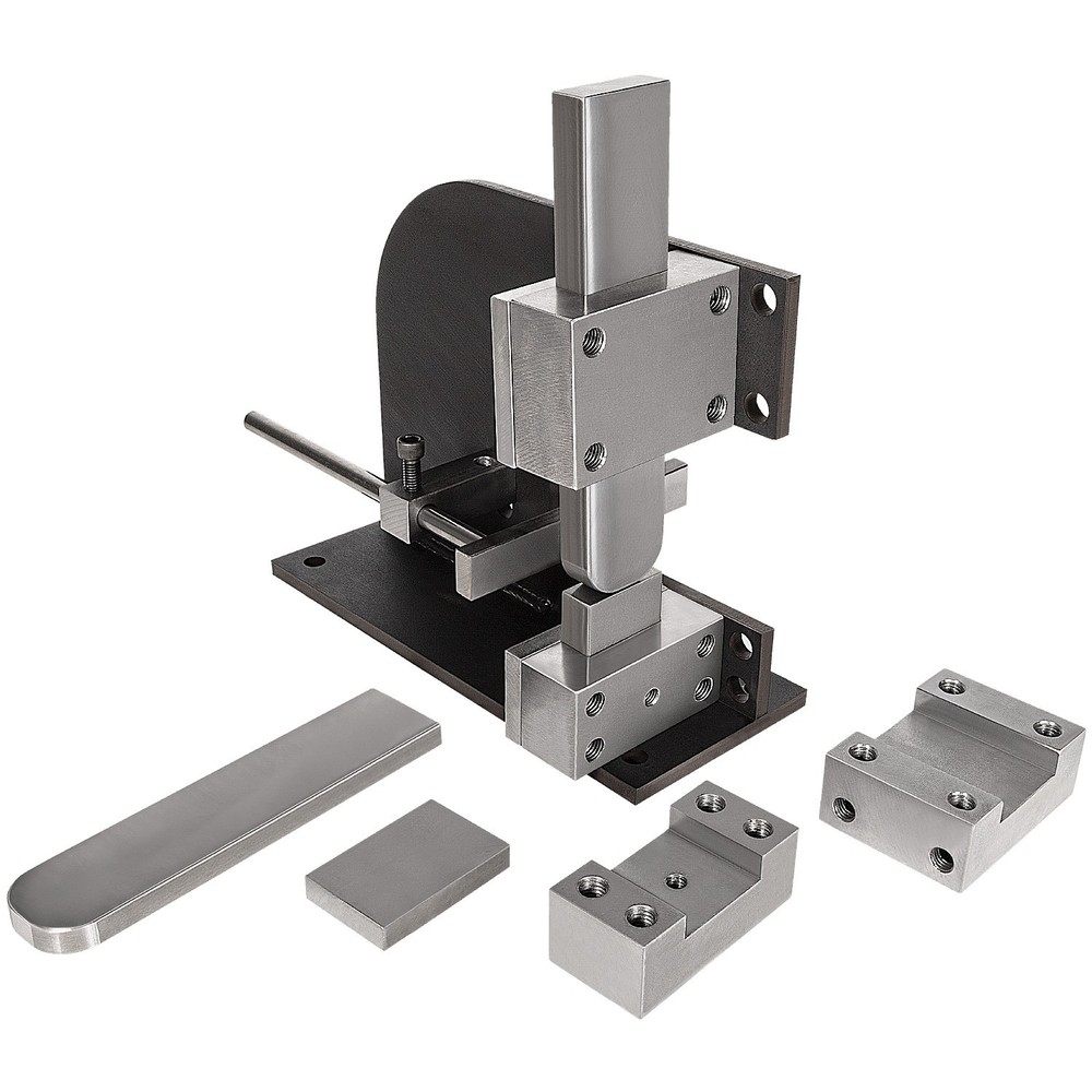 Blacksmith Guillotine Tool, Forge Wizard Blacksmith Tool with Dies and Guides