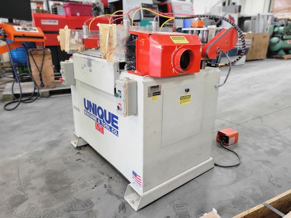 UNIQUE 313 Automatic Miter Machine – Shapers