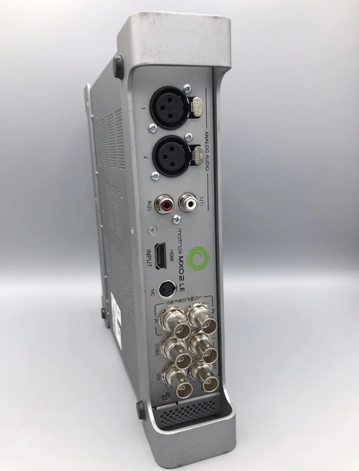 Matrox MXO2 LE Max Hardware VER.003 - Powers On / Untested ( No Power Supply )