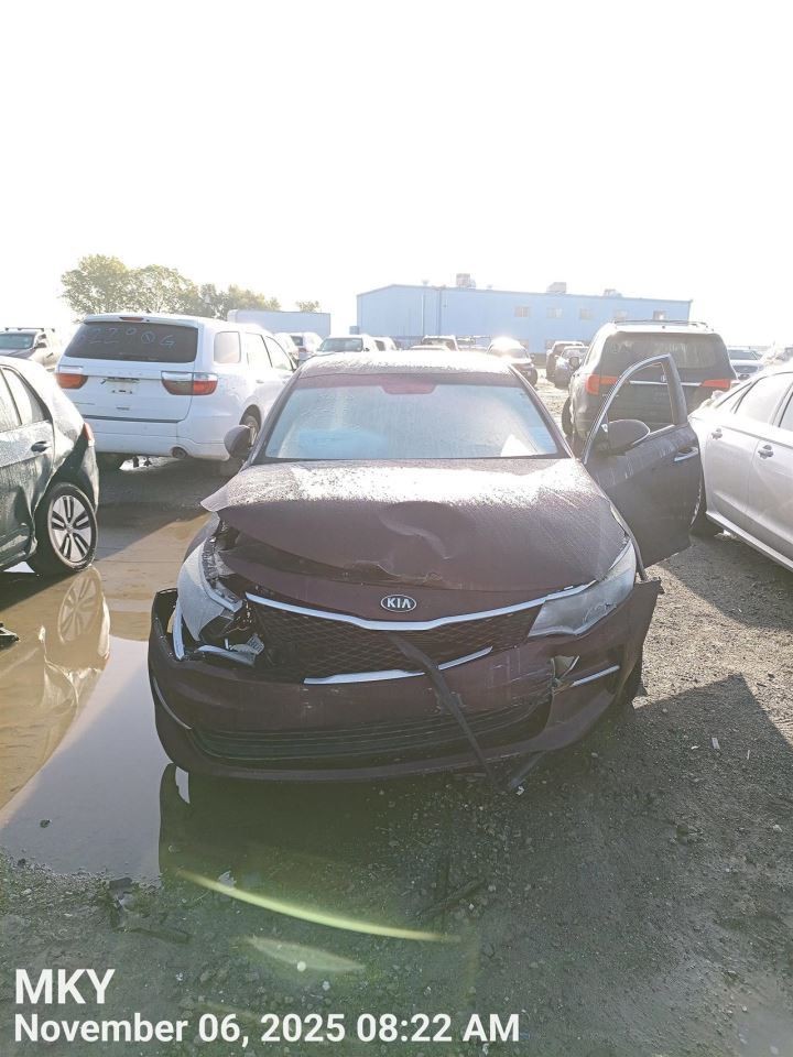 LEFT REAR DOOR WINDOW REGULATOR OEM 2019 KIA OPTIMAKIA