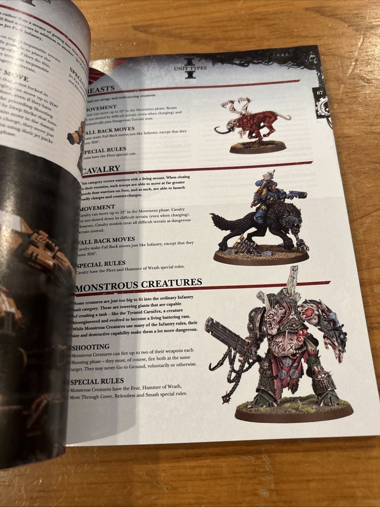 Games Workshop - Warhammer 40,000: The Rules - 2014 Mini Book Paperback
