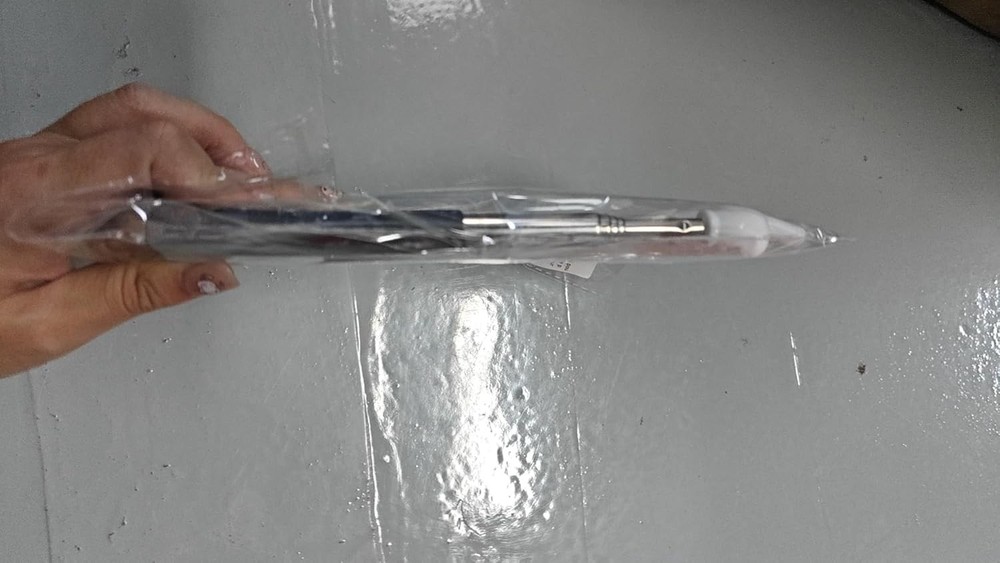 2Pcs Telescopic Teachers Pointer, Extendable Hand Pointer Finger Black