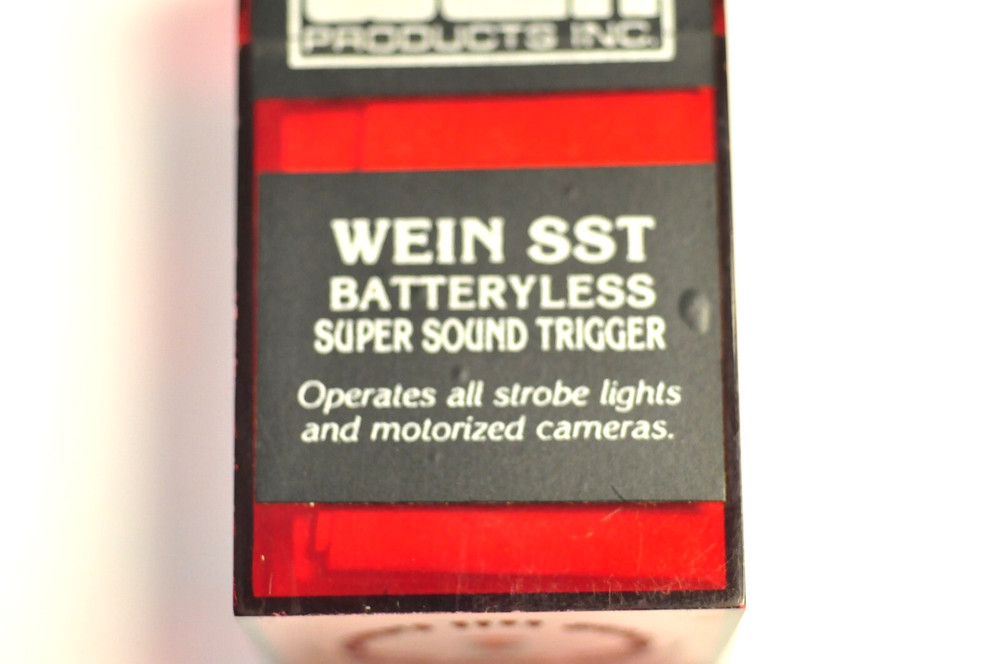 Wein WP-SST batteryless Super Sound Trigger with instructions. New.