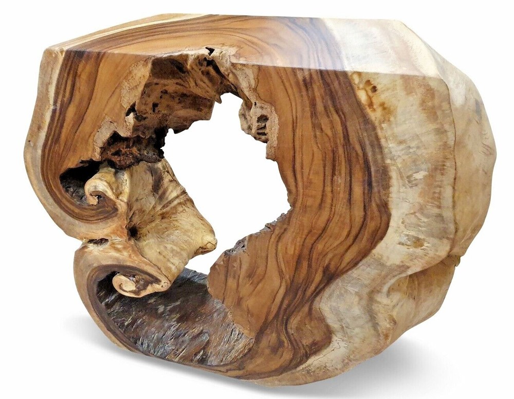Kinaree Sideboard Solid Acacia Wood Live Edge Console Table Thailand