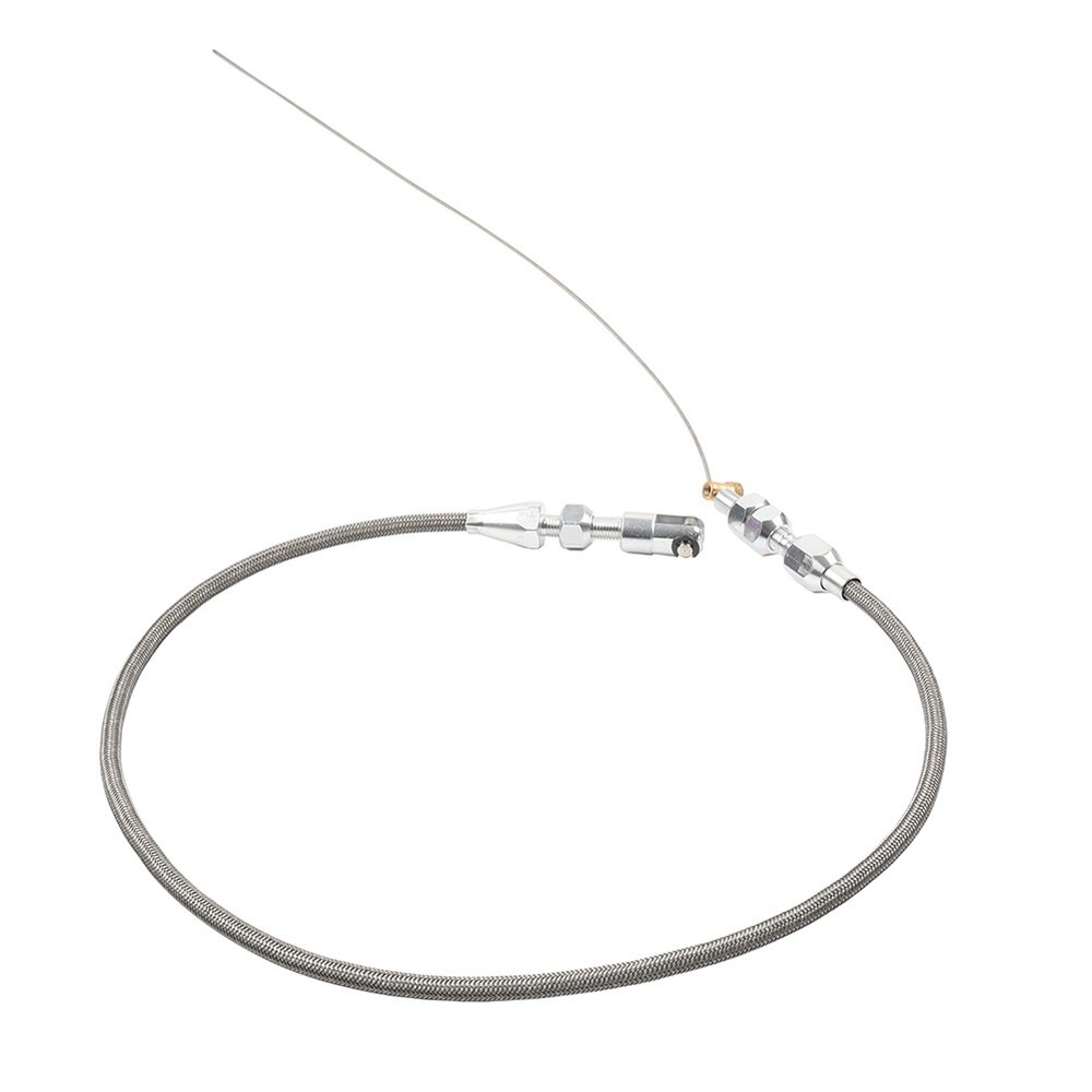 48'' Conversion Braided Throttle Cable Kit For Chevy LS1 Engine 4.8L 5.3L 5.7L