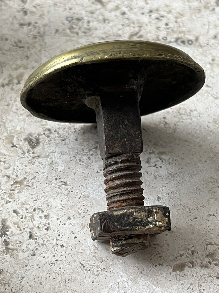 ANTIQUE c.1872 VICTORIAN DOCTORS DOORKNOCKER