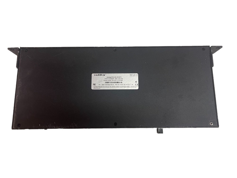 Vaddio Universal CCU HD-19 CAT -5 Camera Control Unit