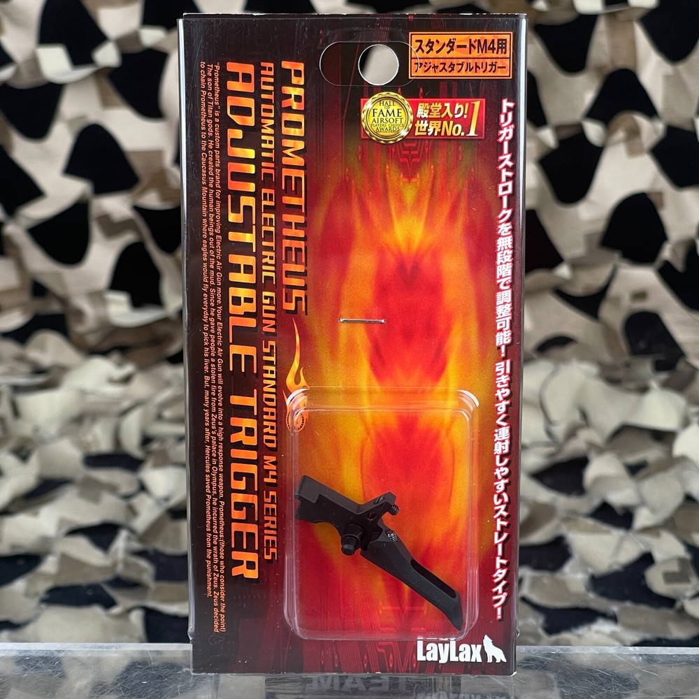 NEW Laylax Prometheus Adjustable M4 AEG Trigger - Black
