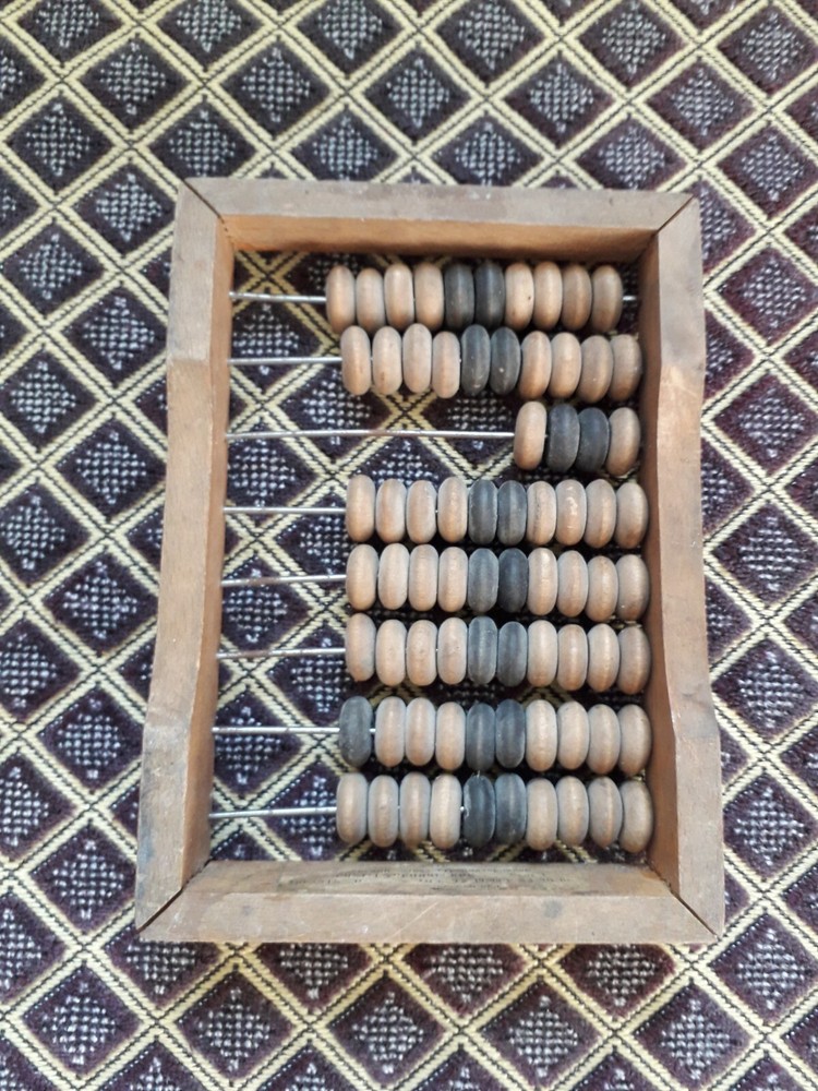 Manual counting machine