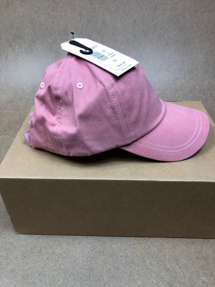 Roxy Extra Innings A Womans Baseball Hat Cap - Holly Berry - NWT