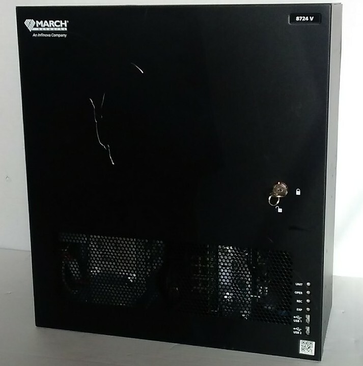 March Networks 8724 V Modular Recorder Cabinet