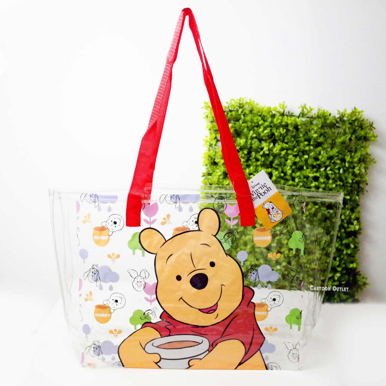 Disney Winnie The Pooh Tote Clear Tote Bag New Beach Bag Trending