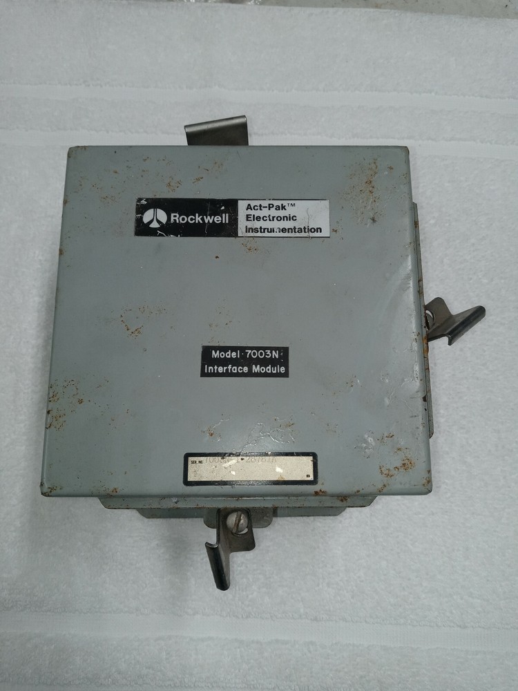 SENSUS ROCKWELL  ACT-PAK 7003N