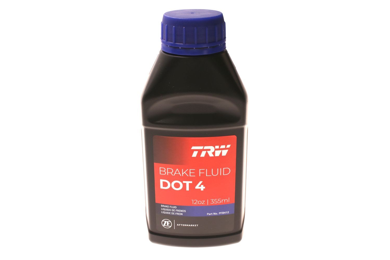 TRW PFB412 12 oz Brake Fluid DOT 4
