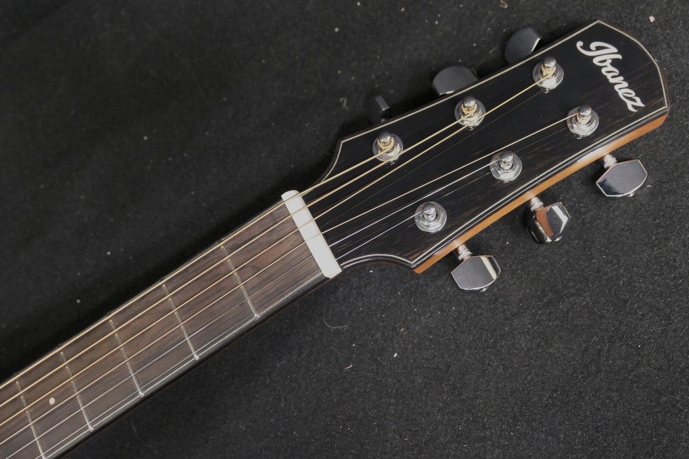IBANEZ AAM380CE NT ADVANCED 6 STRING Acoustic Elect SOLID SITKA TOP