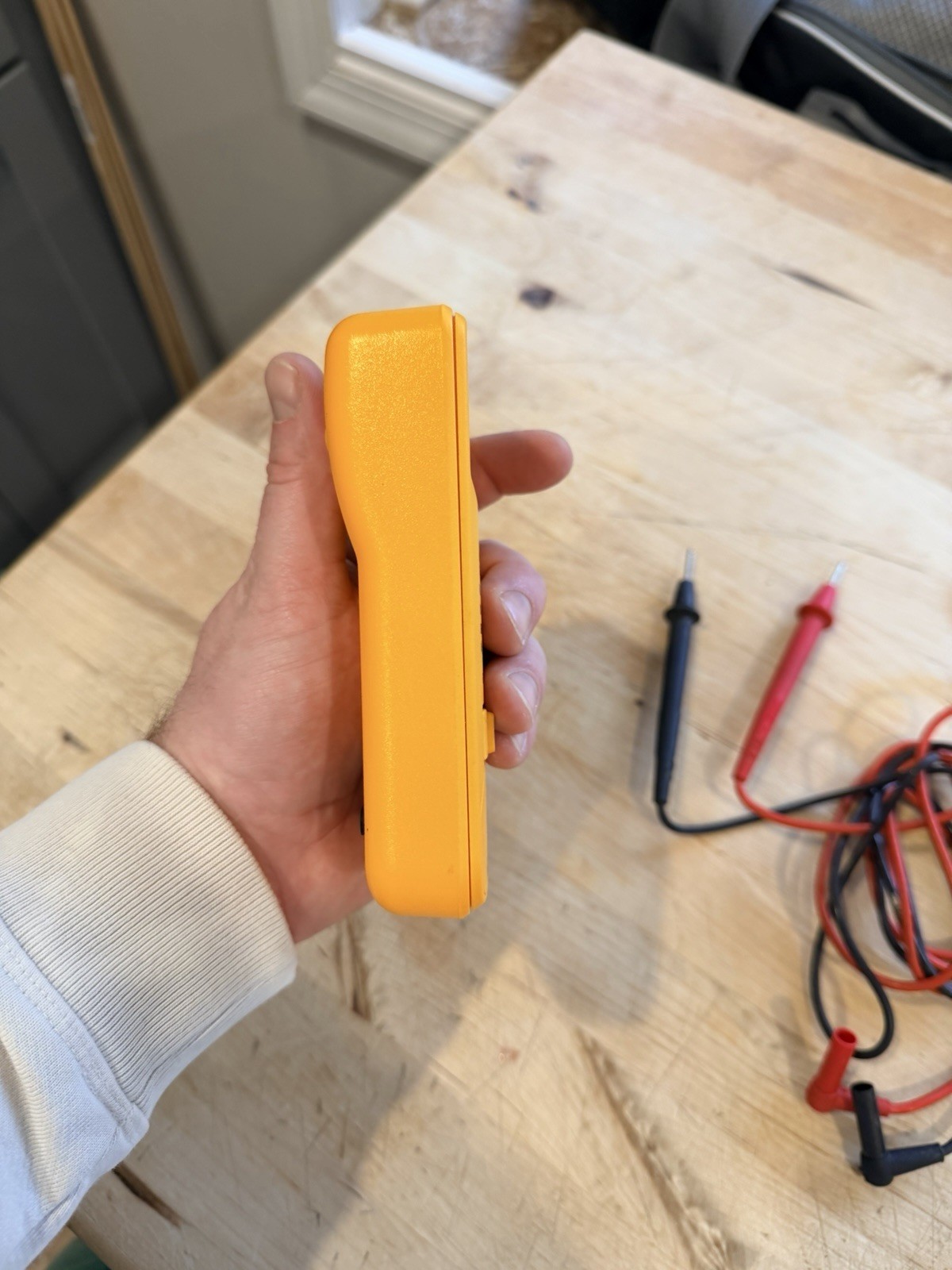 Fluke 7-600 Electrical Tester Meter Multimeter Tested