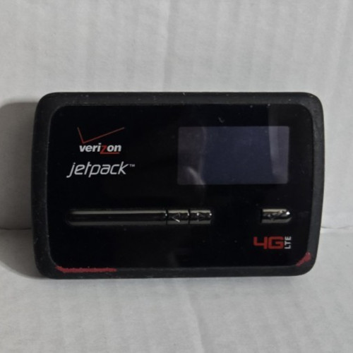 Jetpack Verizon MiFi Jetpack 4G LTE Mobile Hotspot (Verizon Wireless), Untested