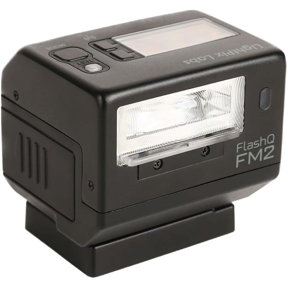 FlashQ FM2 Manual Flash, Black