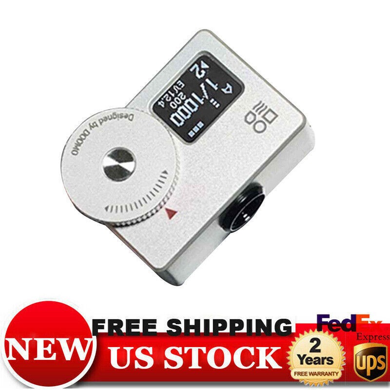SR DOOMO METER S Hot Shoe Light Meter Single Reverse OLED Rangefinder For LeicLP
