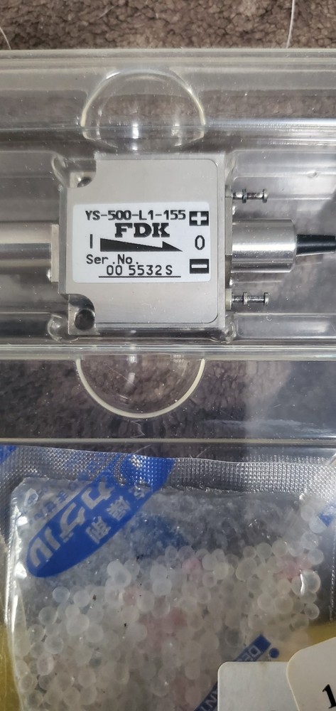 FDK Variable Optical Attenuator (VOA), YS-500-155