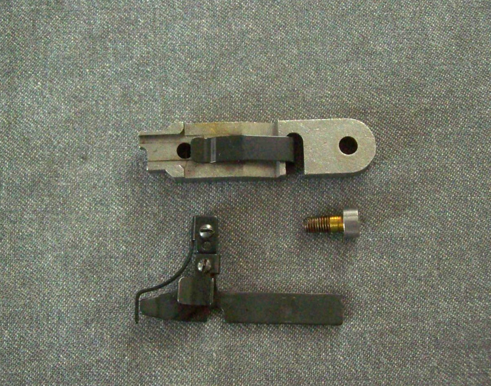 Singer 600E, 603E Sewing Machine Bobbin Case Position Bracket, & Misc. Parts