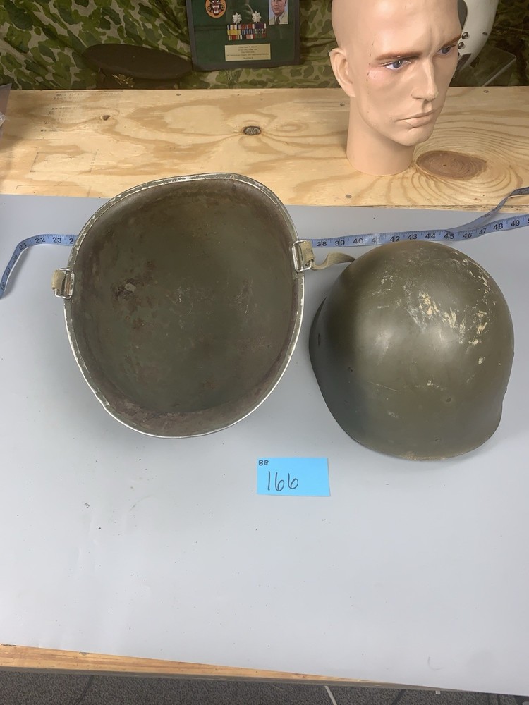 WW2 M1 Helmet BB166