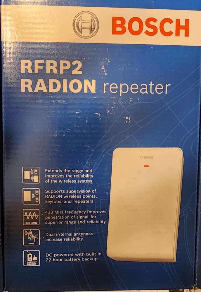 Bosch Rfrp2 Radion Repeater