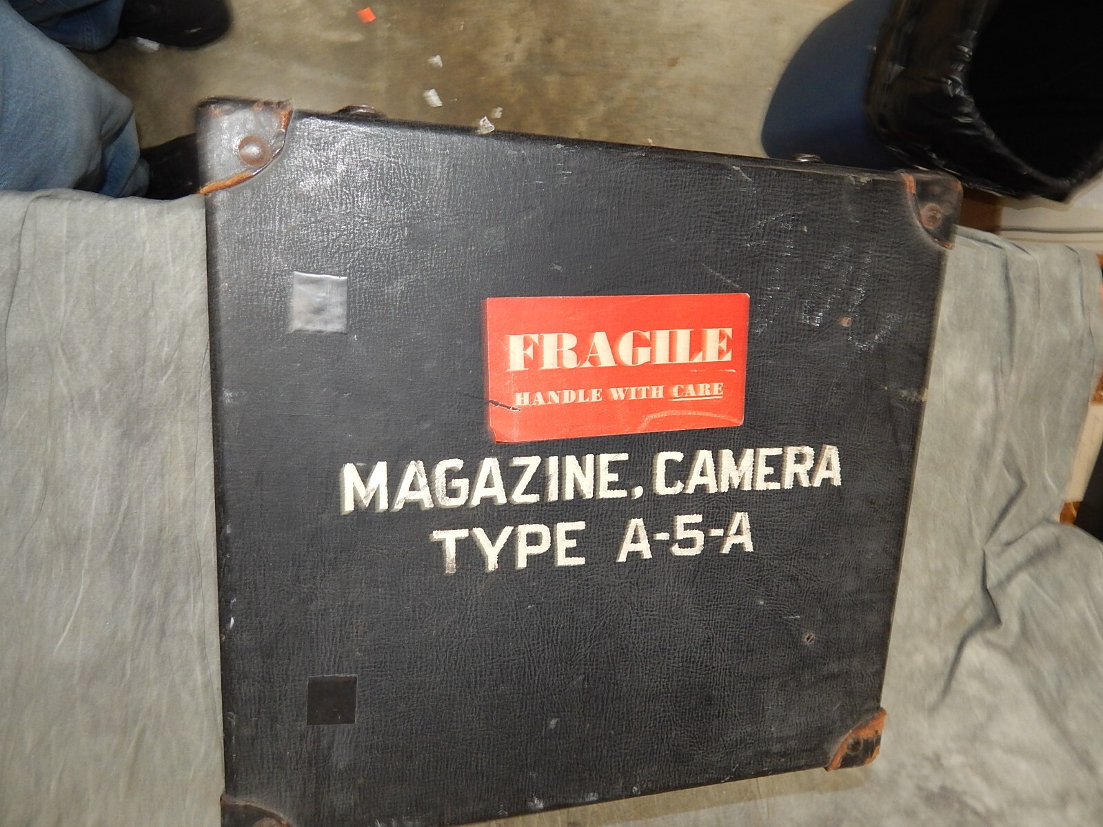 WWII Aircraft Magazine Camera a-5-a or a-5a ---- seems to be RARE