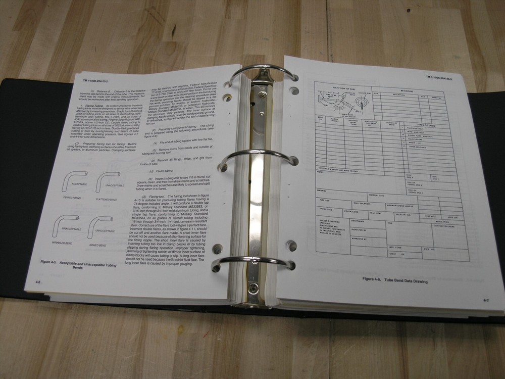 Technical Manual General Aircraft Maintenance 6 Volume
