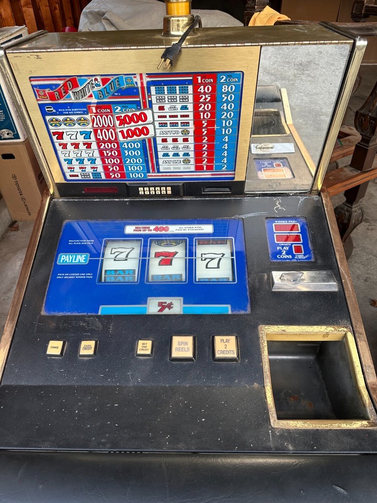 Slot machine - UNKOWN MECHANICAL CONDITION-