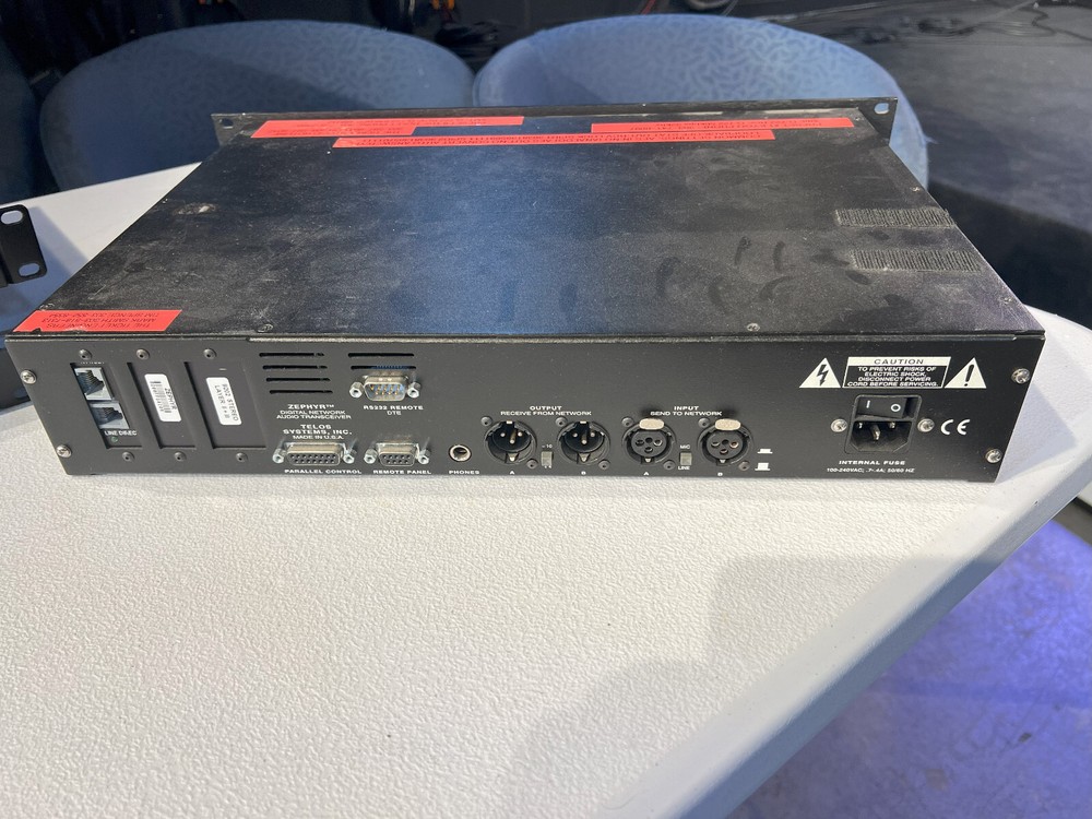 Telos Zephyr Digital Network Audio Transceiver