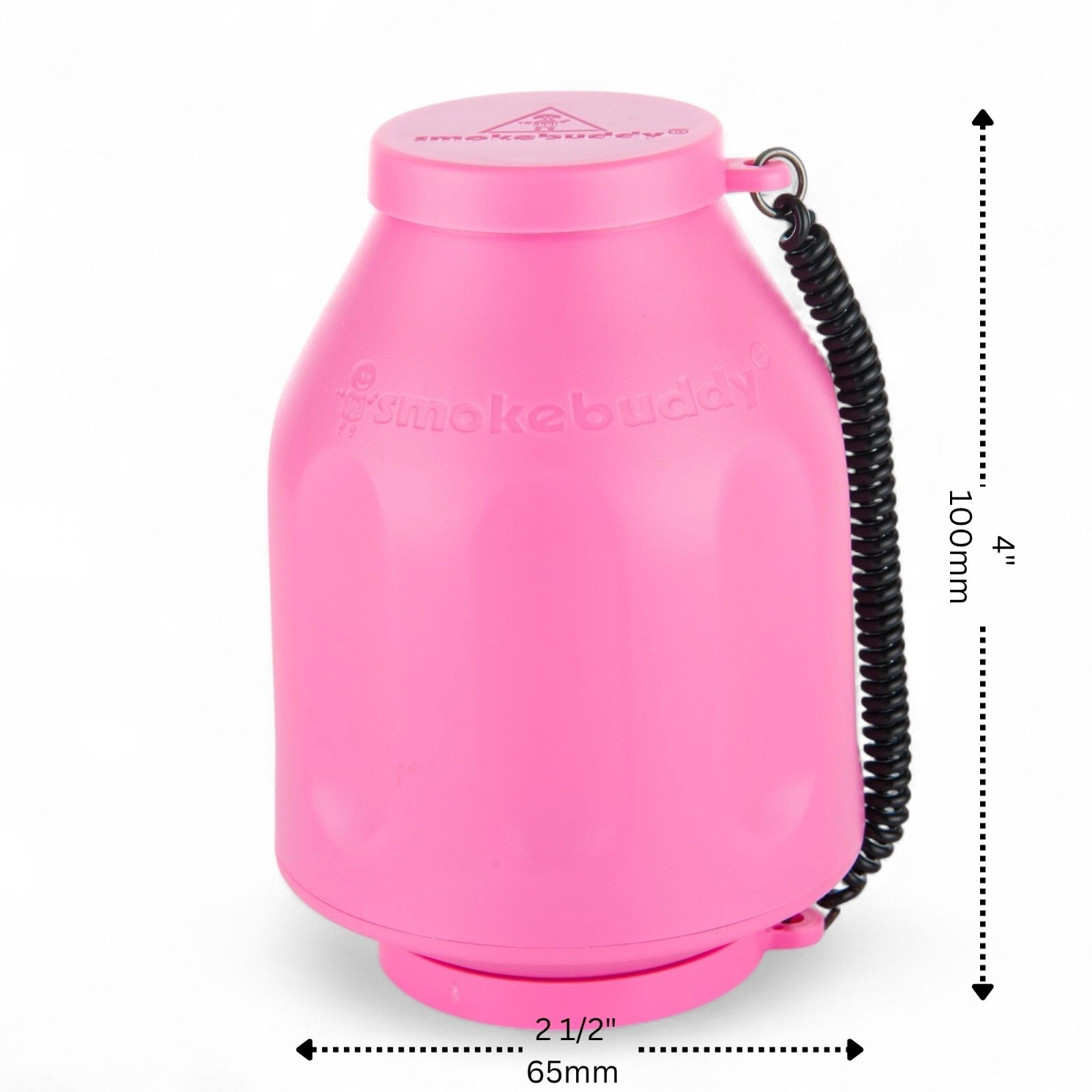 Smoke Buddy The Original PERSONAL AIR FILTER w/ FREE Keychain