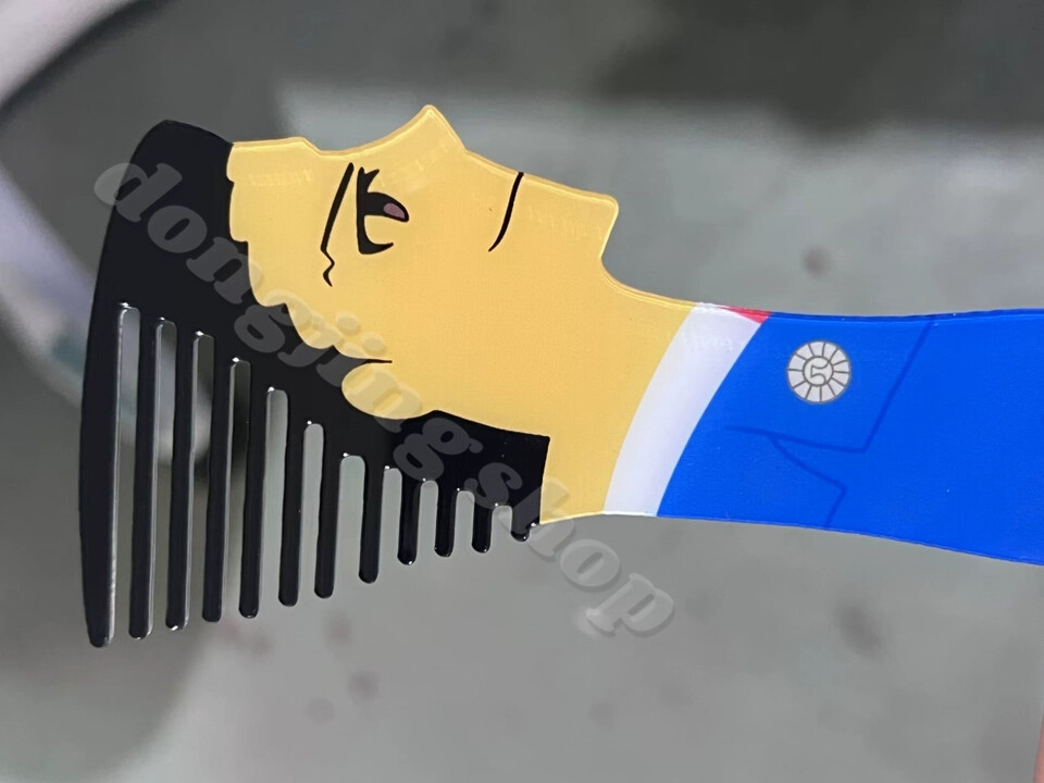 Anime Ace Attorney Phoenix Wright Comb Cosplay Makeup Comb Creativity Gifts