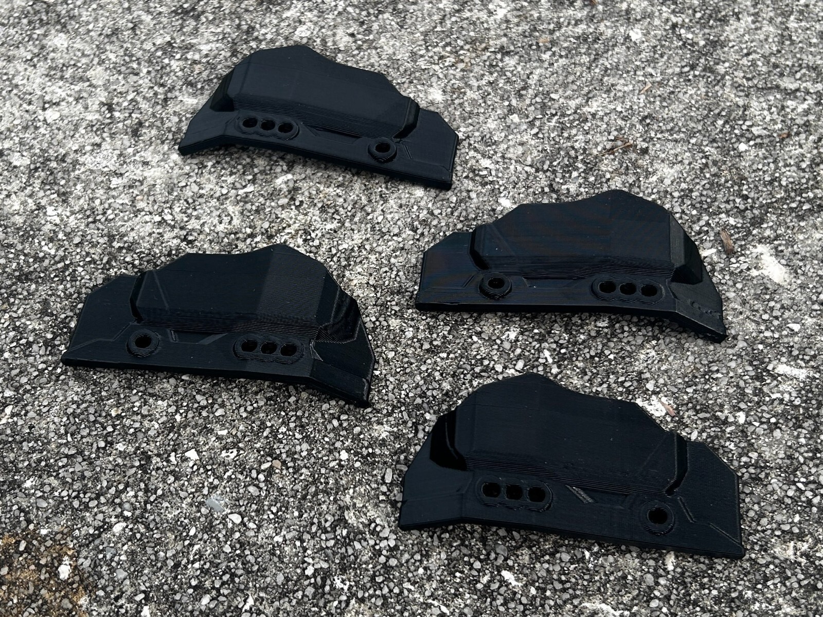 Mini XRT Mud Guards (Set of 4)