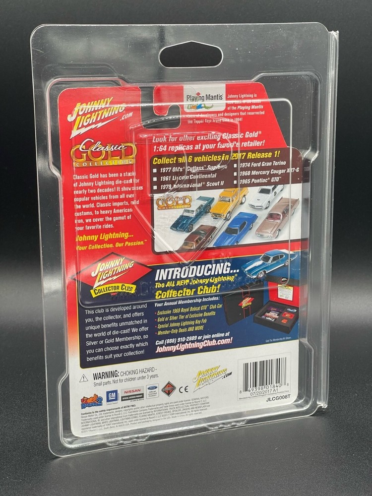 Diamond Protector 30 Johnny Lightning Auto World Diecast Protector Case