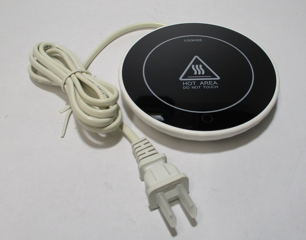 LOOKISS A06 Microgravity Sensor 18W Single Cup Heating Mat Electric Tea Warmer