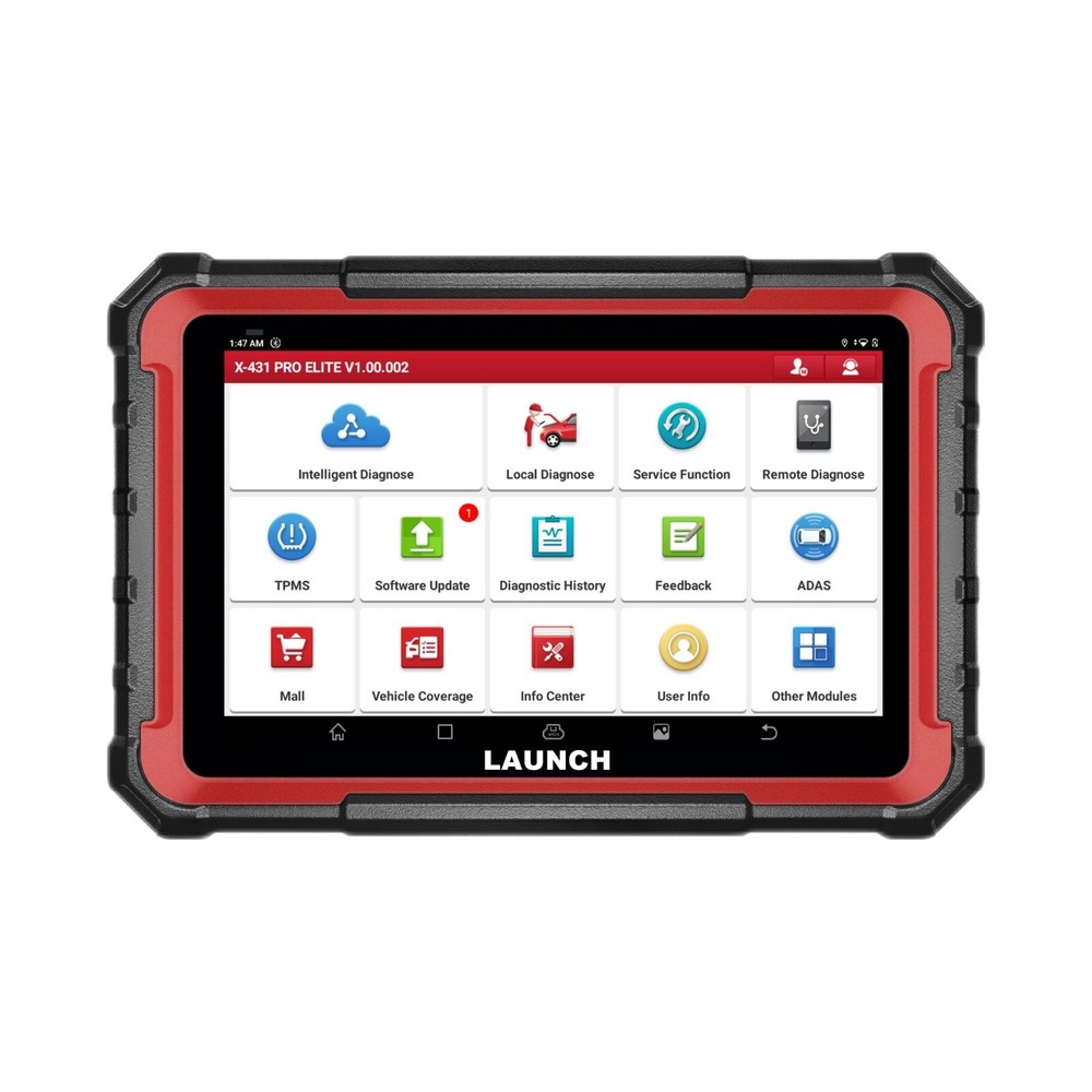 2025 LAUNCH X431 Pro Elite V+ PRO5 Bidirectional Car Diagnostic Scanner Coding